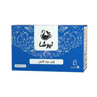 چای سیاه خالص کیسه ای نیوشا