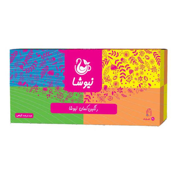 بسته رنگین کمان 30 طعم مختلف