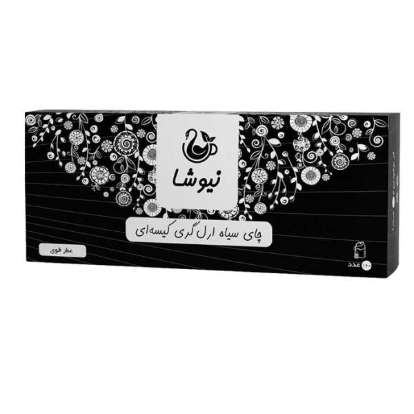 چای ارل گری 160عددی عطر قوی