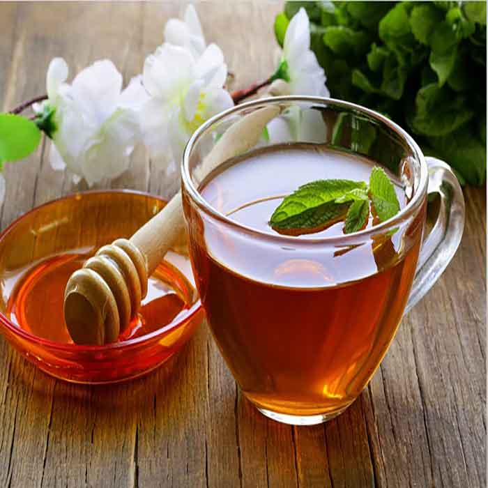 فواید عسل در چای سبز