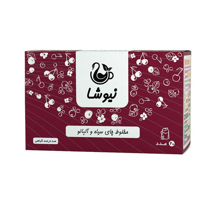چای سیاه و آلبالو چای سیاه و آلبالو