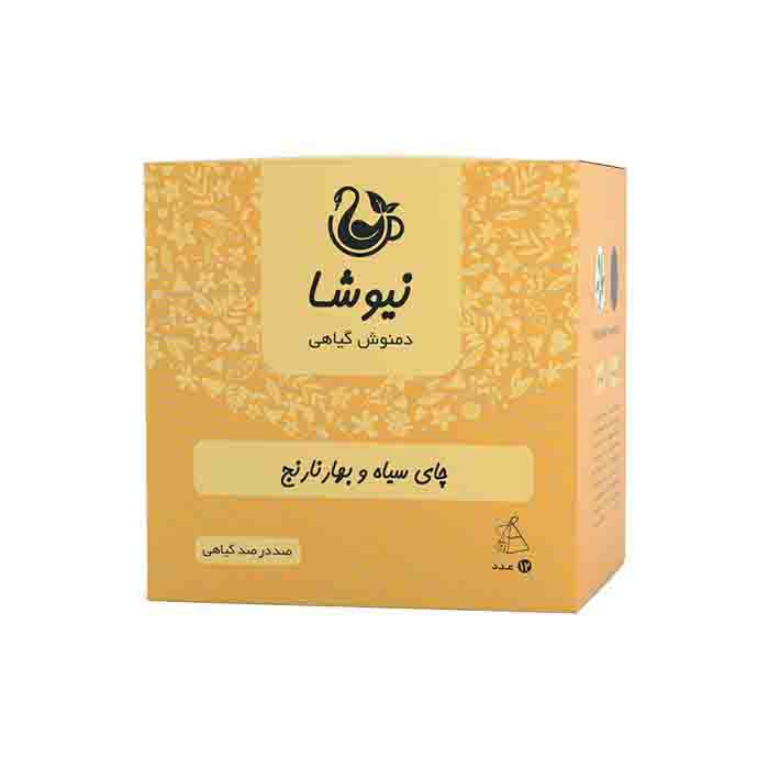 چای سیاه و بهارنارنج نیوشا چای سیاه و بهارنارنج نیوشا