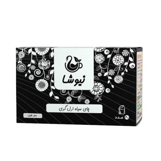 چای ارل گری کیسه‌ای ۲۰ عددی عطر قوی