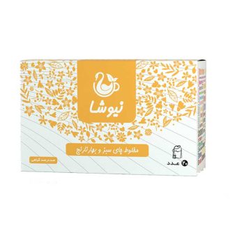 چای سبز و بهار نارنج