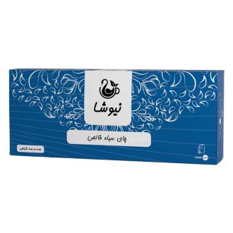 چای سیاه خالص ۱۶۰ عددی نیوشا