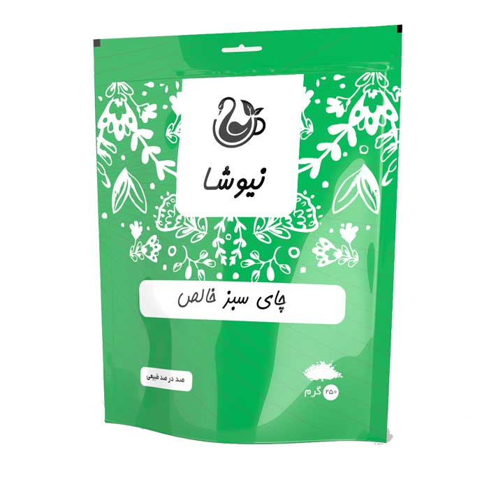 چای سبز نیوشا ۲۵۰ گرمی چای سبز نیوشا ۲۵۰ گرمی