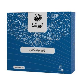 چای سیاه خالص ۱۰۰ عددی نیوشا