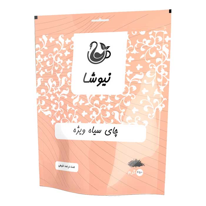 چای سیاه ویژه ۴۵۰ گرمی نیوشا چای سیاه ویژه ۴۵۰ گرمی نیوشا