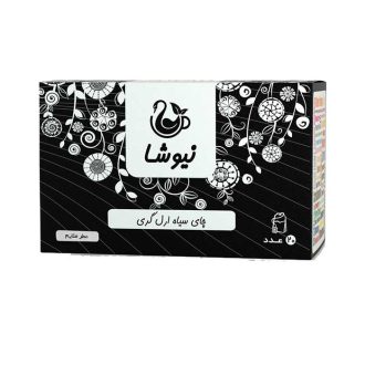 چای ارل گری کیسه‌ای ۲۰ عددی عطر ملایم