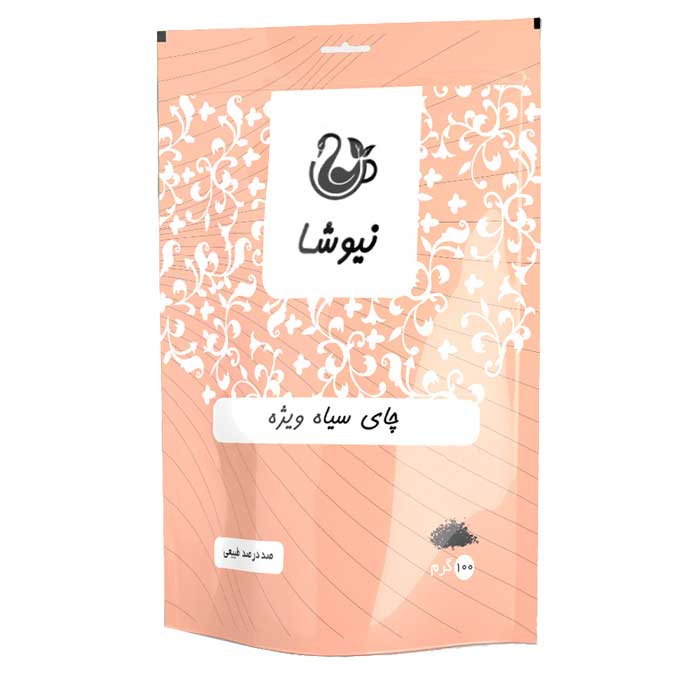 چای سیاه ویژه نیوشا 100 گرمی چای سیاه ویژه نیوشا 100 گرمی