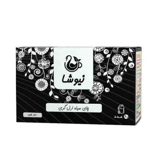 چای ارل گری کیسه‌ای ۲۰ عددی عطر قوی