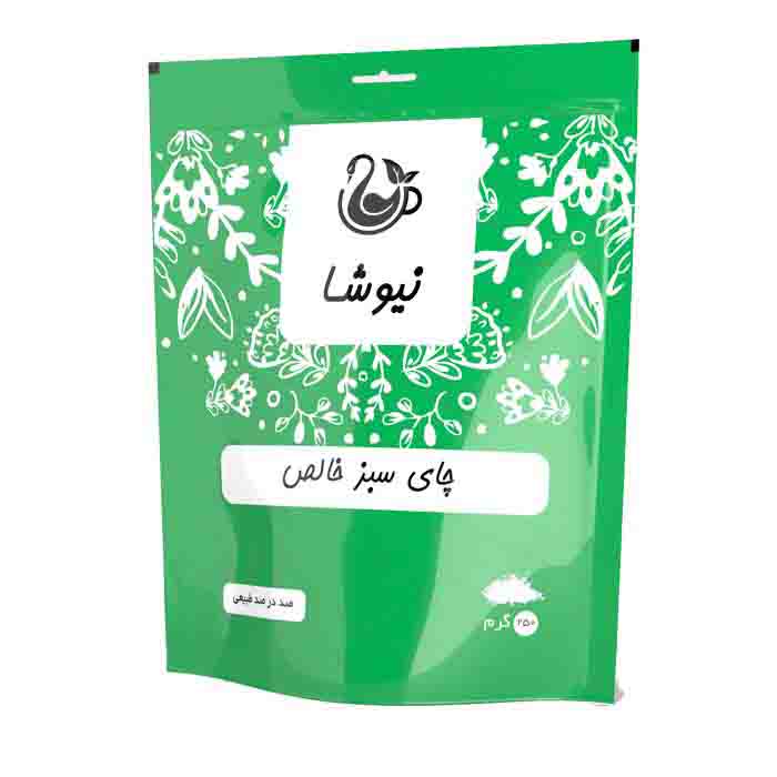 چای سبز نیوشا ۲۵۰ گرمی چای سبز نیوشا ۲۵۰ گرمی