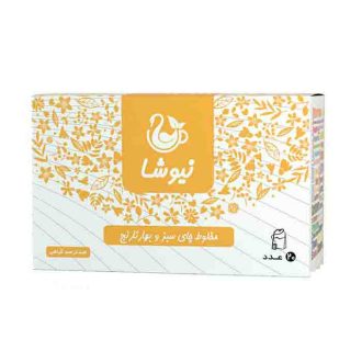 چای سبز و بهار نارنج