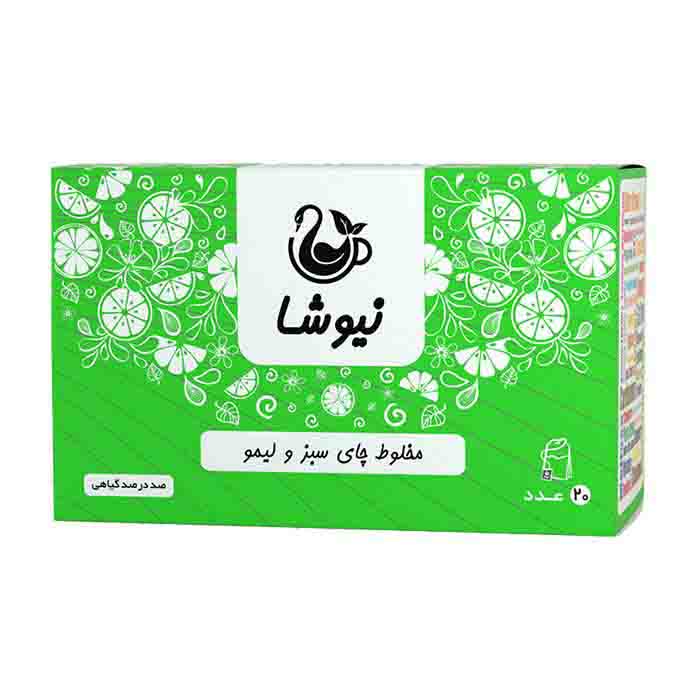چای سبز و لیمو چای سبز و لیمو
