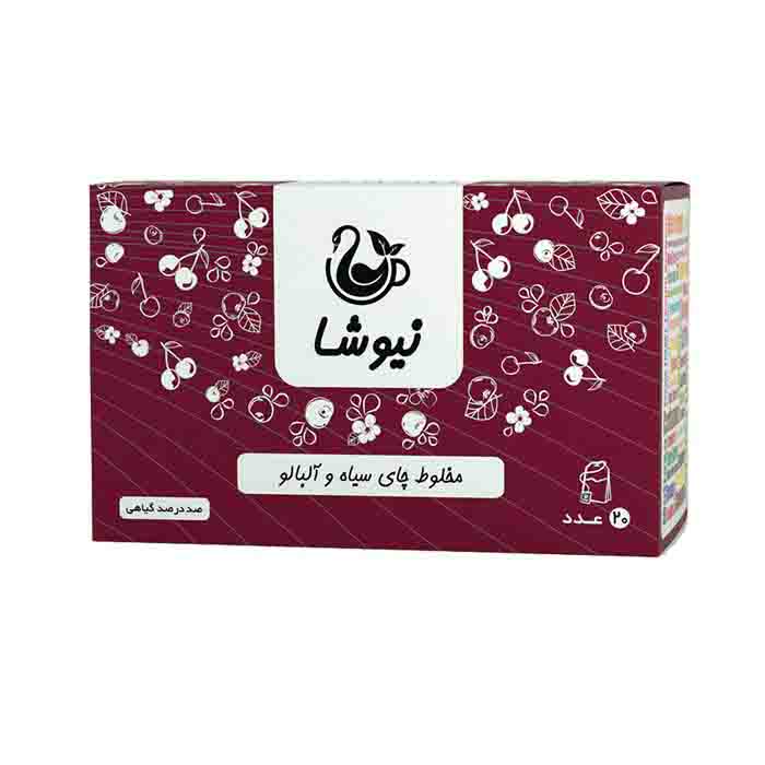 چای سیاه و آلبالو چای سیاه و آلبالو