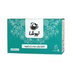 چای سیاه و بادرنجبویه