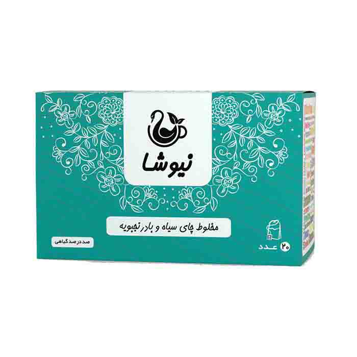 چای سیاه و بادرنجبویه چای سیاه و بادرنجبویه