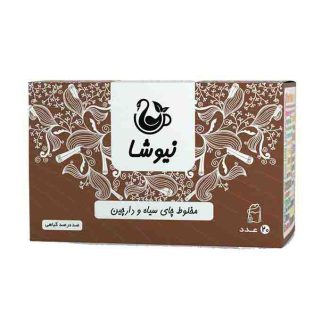 چای سیاه و دارچین نیوشا