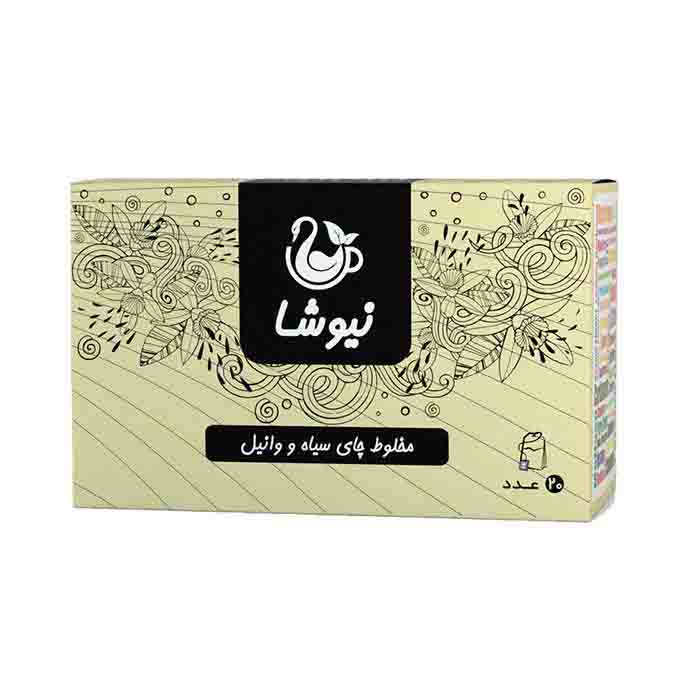 چای سیاه و وانیل نیوشا چای سیاه و وانیل نیوشا
