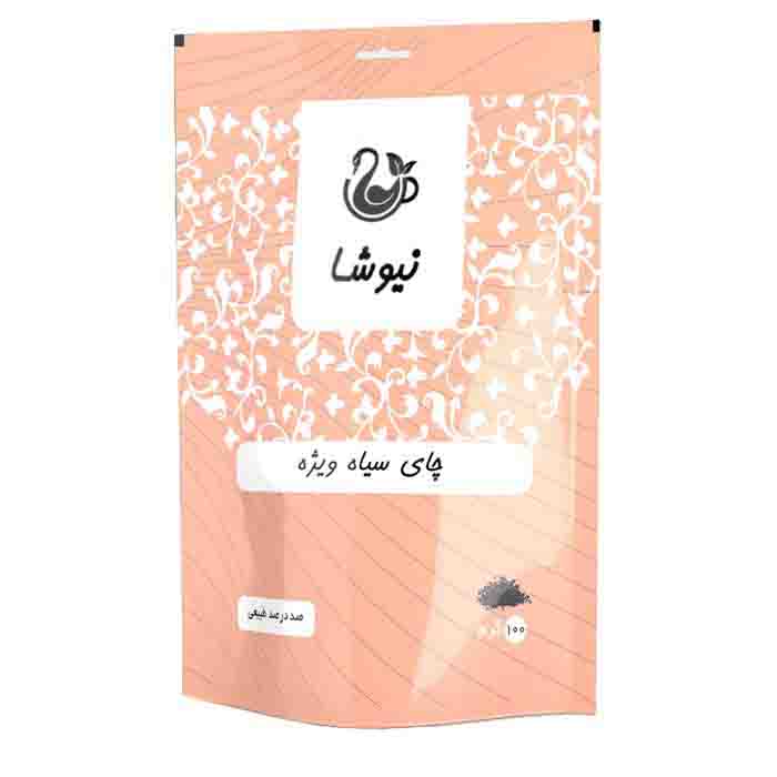 چای سیاه ویژه نیوشا 100 گرمی چای سیاه ویژه نیوشا 100 گرمی