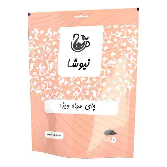 چای سیاه ویژه ۴۵۰ گرمی نیوشا چای سیاه ویژه ۴۵۰ گرمی نیوشا