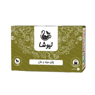 چای سیاه و هل نیوشا