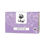 چای سیاه و زعفران نیوشا