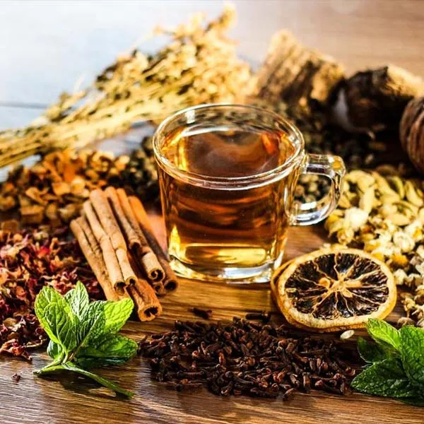 دمنوش های گیاهی و سلامتی
