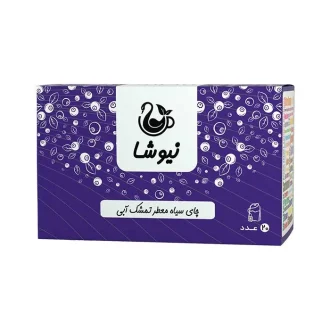 چای سیاه و تمشک آبی نیوشا