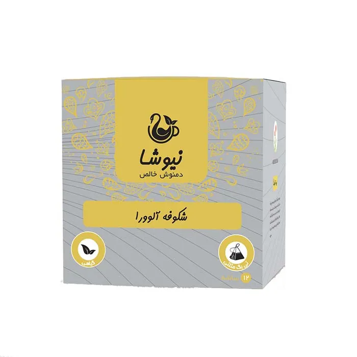 دمنوش شکوفه آلوئهورا نیوشا دمنوش شکوفه آلوئهورا نیوشا