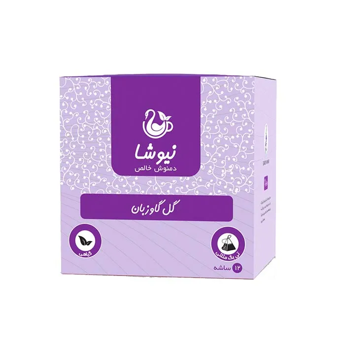 دمنوش گل گاوزبان نیوشا دمنوش گل گاوزبان نیوشا