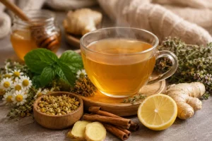 دمنوش برای سرماخوردگی