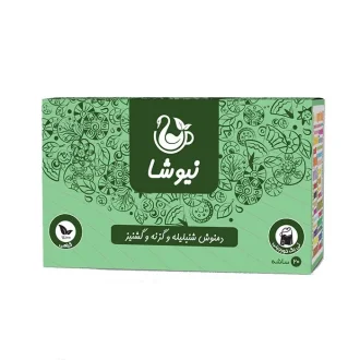 دمنوش شنبلیله و گزنه و گشنیز نیوشا