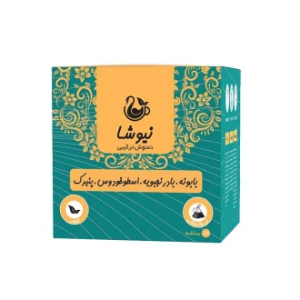 دمنوش بابونه، بادرنجبویه، اسطوخودوس و پنیرک نیوشا