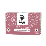 دمنوش گل گاوزبان و به‌لیمو و زیرفون و سنبل‌الطیب نیوشا