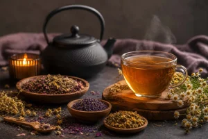 دمنوش کاهش استرس