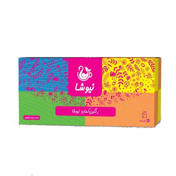 رنگین کمان ۳۰ عددی نیوشا رنگین کمان ۳۰ عددی نیوشا