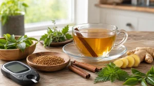 دمنوش برای دیابت