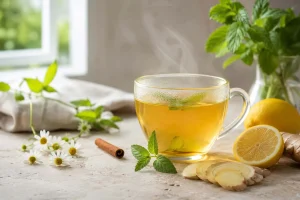 دمنوش پاکسازی بدن