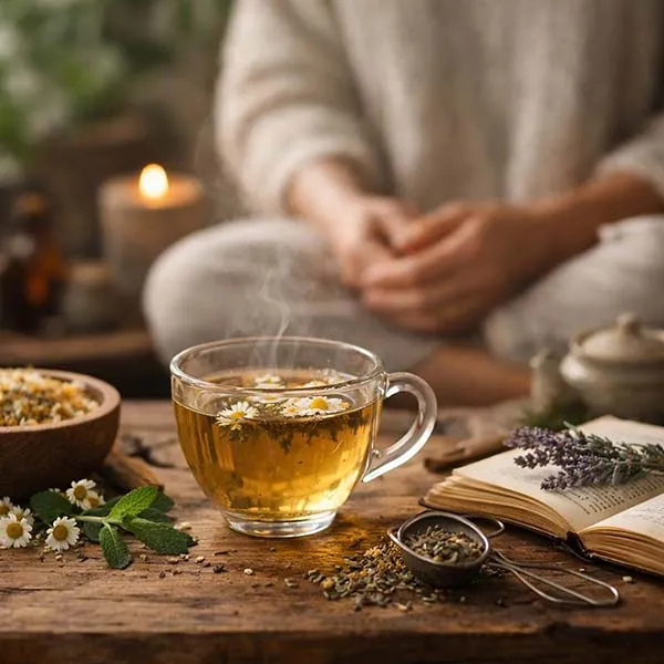 دمنوش آرامش اعصاب