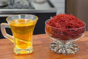 چای زعفران
