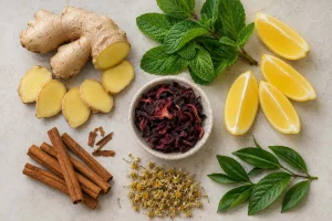 دمنوش پاکسازی بدن