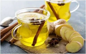 دمنوش برای کبد چرب