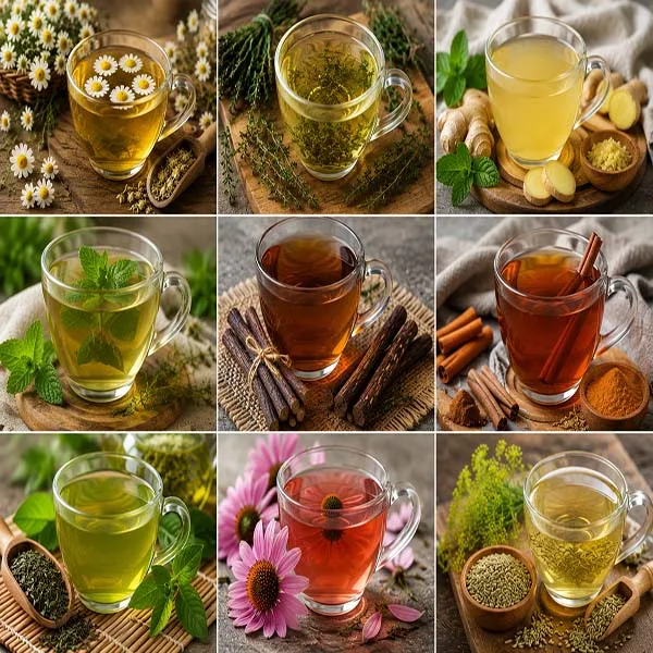 دمنوش برای سرماخوردگی