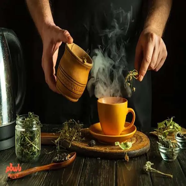 دمنوش کاهش استرس