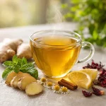 دمنوش پاکسازی بدن