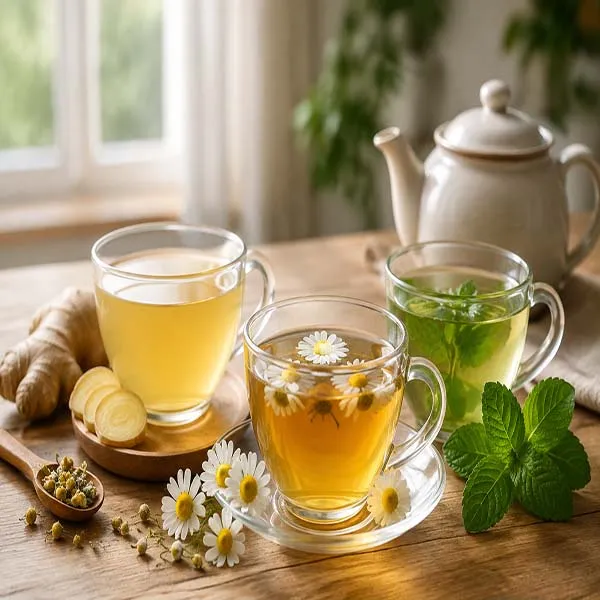دمنوش برای معده