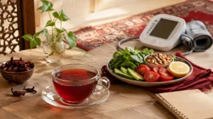 دمنوش برای فشار خون