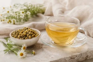 خواص دمنوش بابونه