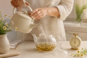 خواص دمنوش بابونه